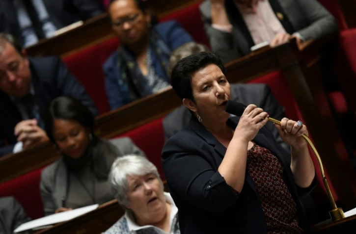 La ministre de l'Enseignement supérieur, Frédérique Vidal, le 8 novembre 2017 à l'Assemblée