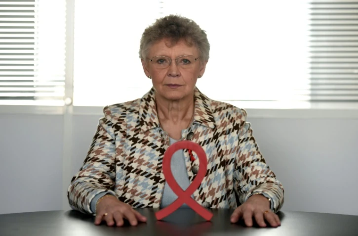 La nouvelle présidente du Sidaction, le prix Nobel Françoise Barré-Sinoussi, le 16 novembre 2017