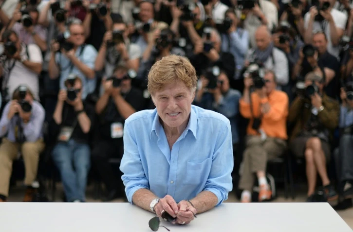 Robert Redford le 22 mai 2013 Ă Cannes