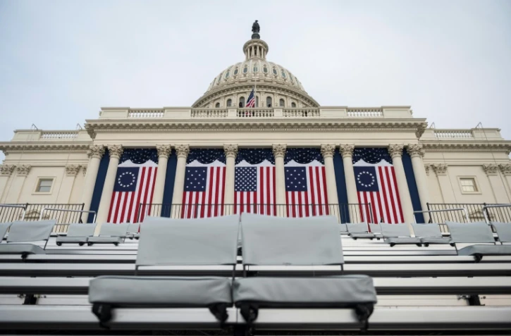 Le Capitole, à Washington, le 16 janvier 2021