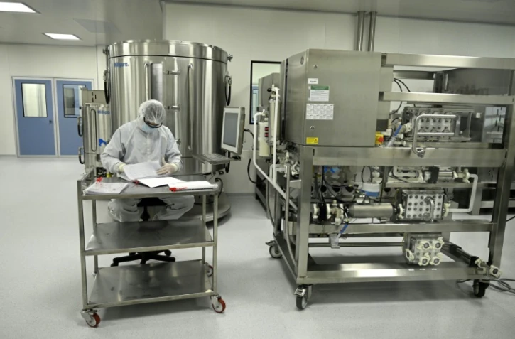 Le laboratoire mAbxience à Garin, en Argentine, où doit être produit un vaccin expérimental contre le Covid-19, le 14 août 2020