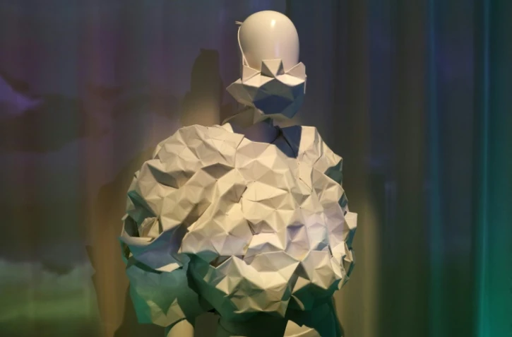 Une création de l'artiste polonaise Kasia Mola le 29 juin 2017