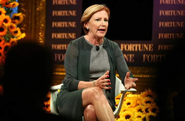 Ellen Kullman à Dana Point, en Californie, le 18 octobre 2016