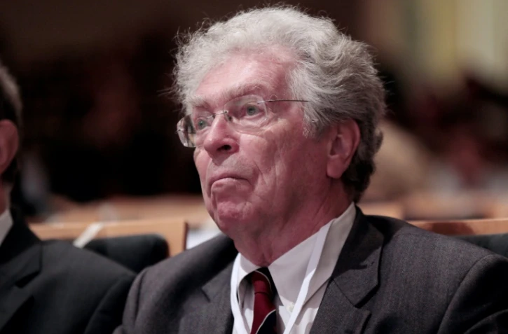 Pierre Joxe le 5 octobre 2012 à Paris