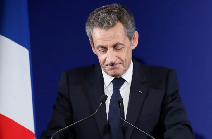 Nicolas Sarkozy le 20 novembre 2016 à Paris