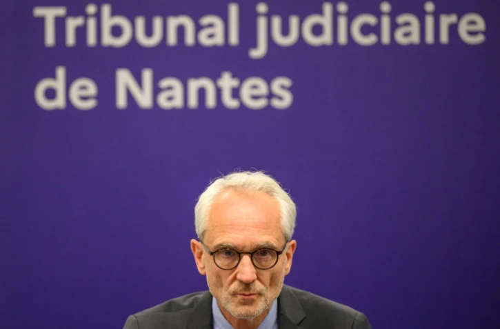 Le procureur de Nantes Antoine Leroy,  le 25 avril 2025 à Nantes