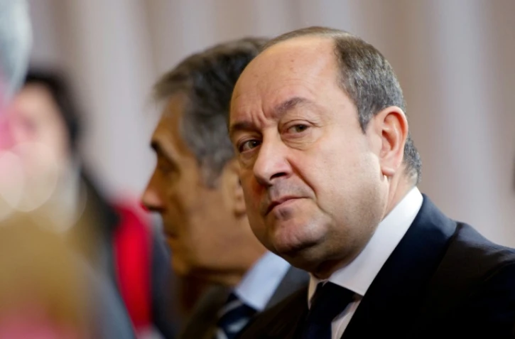 L'ex-patron du renseignement français Bernard Squarcini, le 17 janvier 2012 à Paris