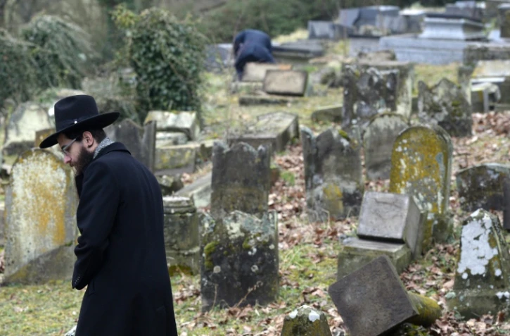 Des tombes juives saccagées à Sarre-Union, le 17 février 2015