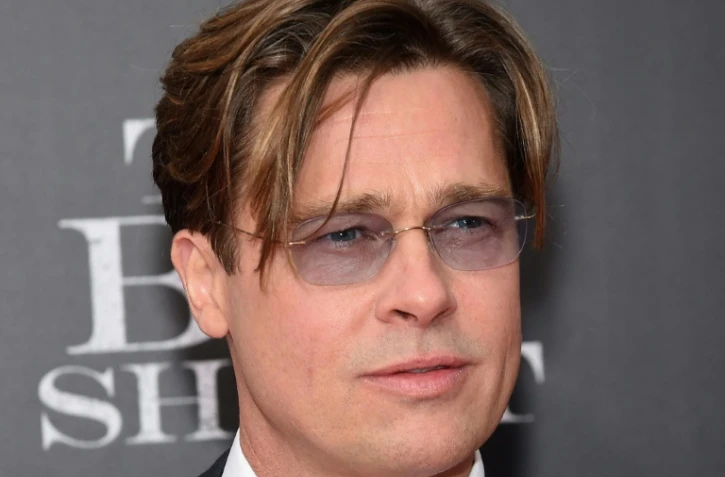 L'acteur américain Brad Pitt, le 23 novembre 2015 à New York