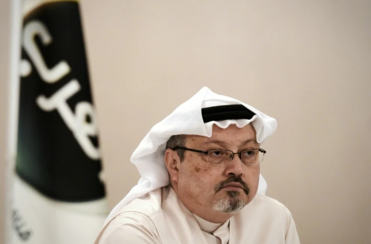 Le journaliste saoudien Jamal Khashoggi, le 15 décembre 2014 à Manama, à Bahreïn