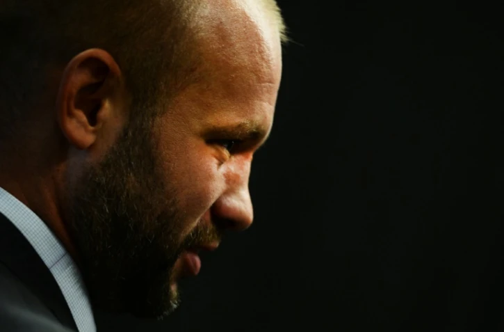 Jesse Morton à l'université George Washington, le 9 septembre 2016, à Washington