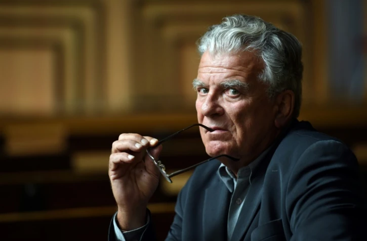 Le politologue Olivier Duhamel le 19 mai 2016 à Paris