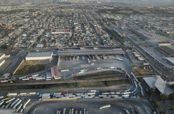 La frontière entre les Etats-Unis et le Mexique, à San Diego le 11 mai 2017
