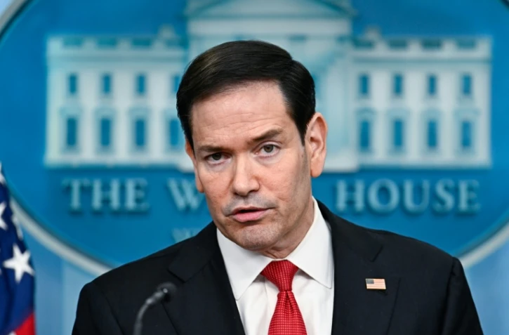 Le secrétaire d'Etat américain Marco Rubio à la Maison Blanche, à Washington, le 5 mai 2026