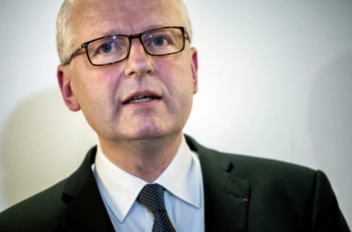 Rémy Heitz, procureur de la République à Paris, le 25 mai 2019
