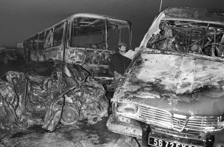 L'accident de Beaune le 31 juillet 1982 sur l'A6