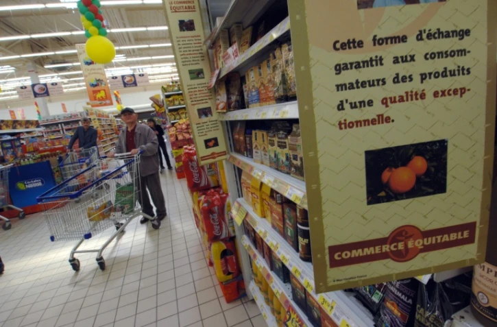 Le commerce équitable a dépassé pour la première fois le milliard d'euros de ventes aux consommateurs en 2017, selon le syndicat professionnel Commerce Equitable France
