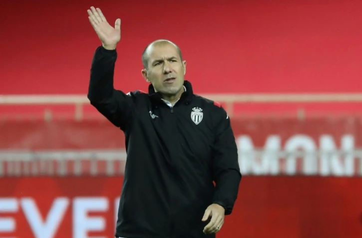 Leonardo Jardim, jusqu'alors entraîneur de l'AS Monaco, avant un match contre Lille, le 20 décembre 2019 à Louis-II