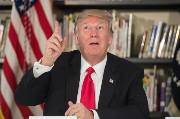 Le président américain Donald Trump, le 3 mars 2017 à Orlando en Floride