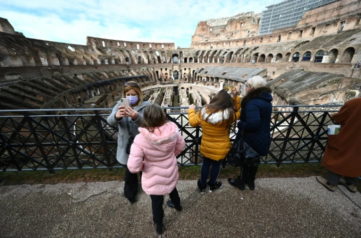 Le Colisée a rouvert ses portes le 1er février 2021 à Rome