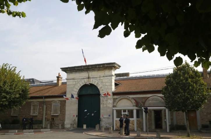 Entrée de la prison de Fresnes en 2016