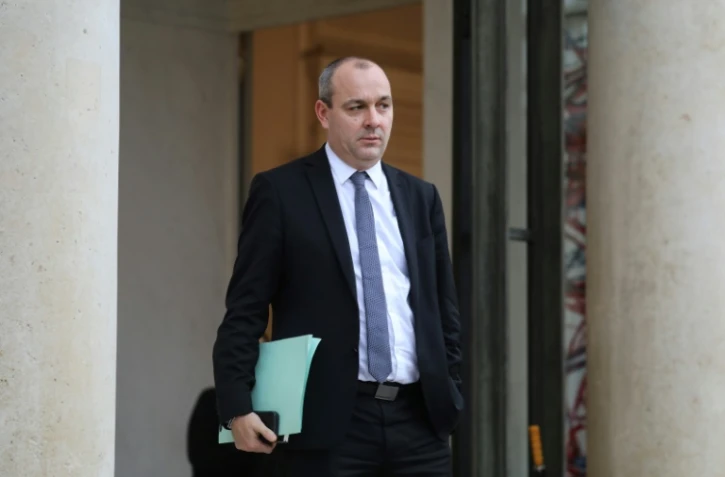 Le secrétaire général de la CFDT, Laurent Berger, le 10 décembre 2018 à l'Elysée