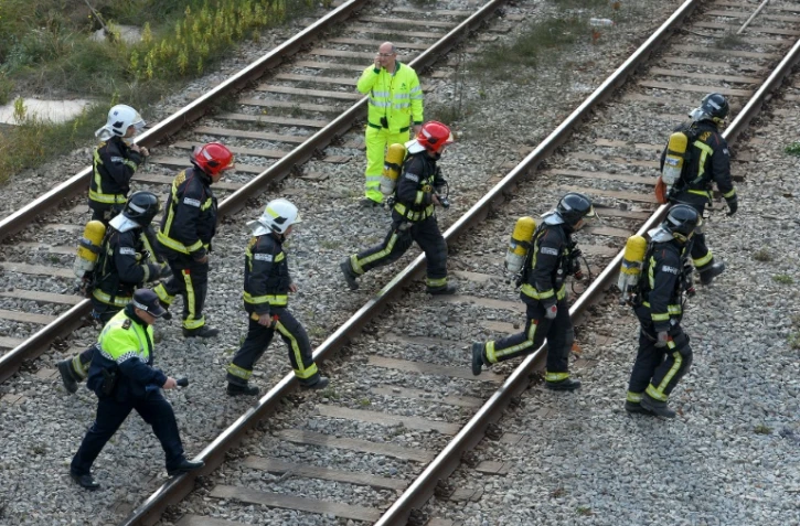 Deux morts et des blessés dans le déraillement d'un train entre la ville espagnole de Vigo et Valença de Minho, au Portugal