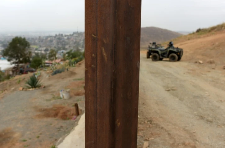 Patrouilles américaines à la frontière avec le Mexique, le 18 juin 2019
