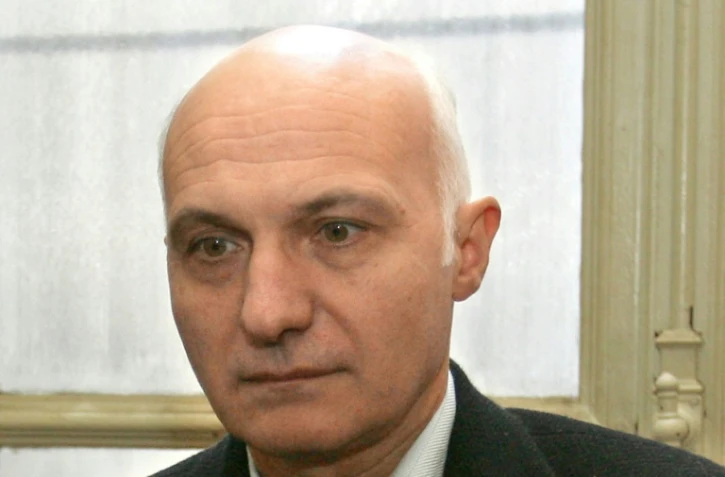 Jean-Louis Turquin  arrive au tribunal de Nancy, le 08 décembre 2004 