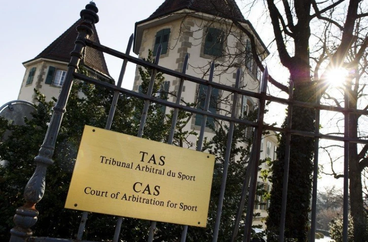 Photo du siège du Tribunal arbitral du sport à Lausanne, prise le 6 février 2012