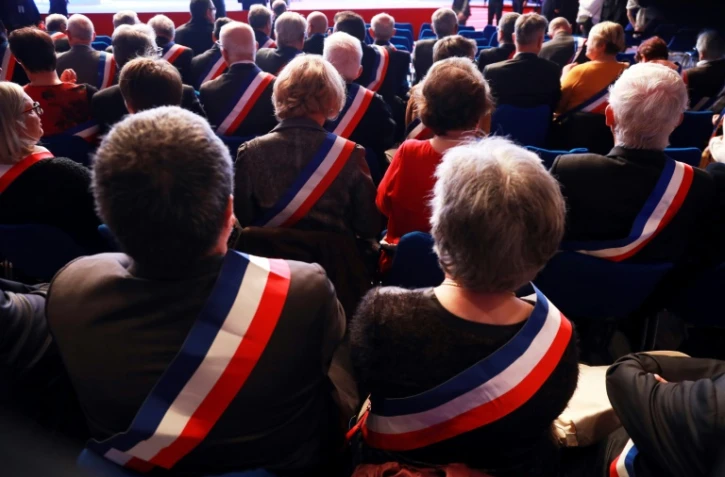 Au congrès des maires de France, en novembre 2017 à Paris