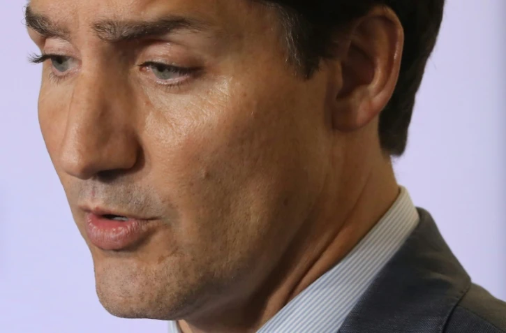 Le Premier ministre canadien Justin Trudeau le 26 août 2019 à Biarritz en France