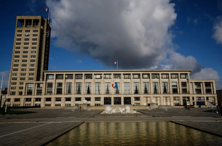 La mairie du Havre, le 19 janvier 2020