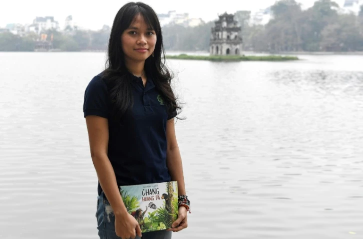 Trang Nguyen, fondatrice de l'ONG WildAct, le 4 mars 2021 à Hanoï