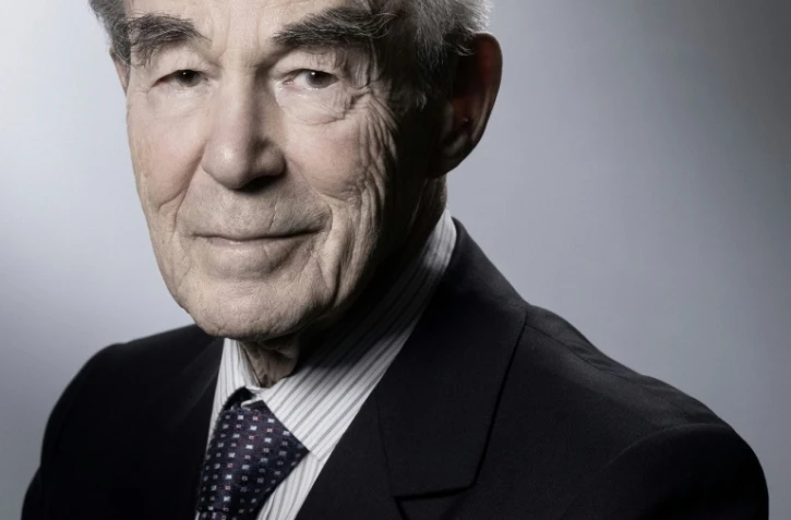 Robert Badinter, le 19 avril 2018, à Paris