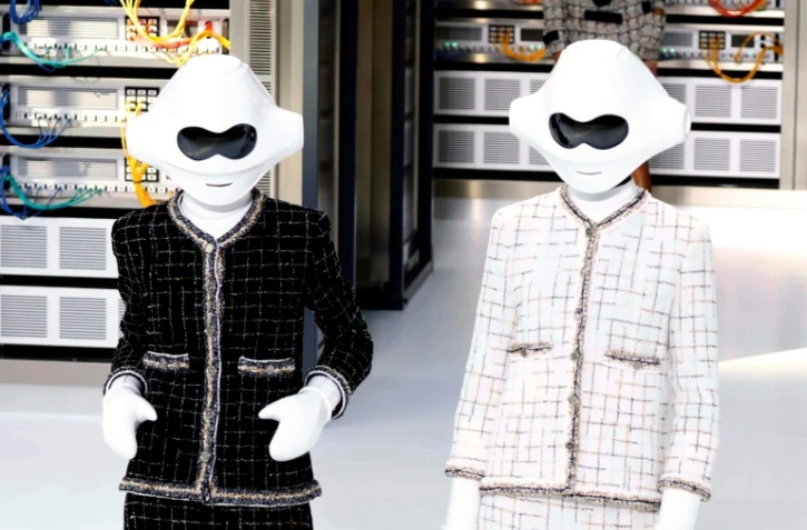 Défilé Chanel, le 4 octobre 2016 à Paris