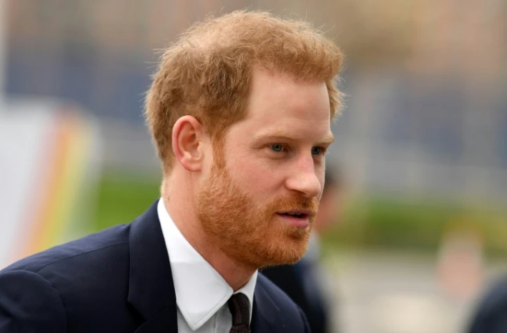 Le prince Harry, duc de Sussex, le 20 janvier 2020 Ă Londres