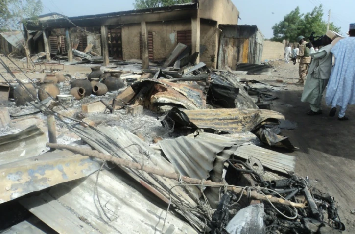 Une précédente attaque à Mafa, au Nigeria, le 2 mars 2014