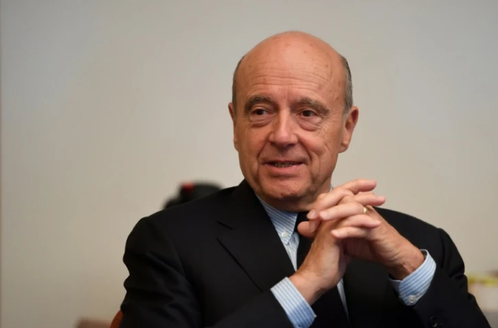 Alain Juppé le 17 octobre 2016 à Aulnay-Sous-Bois