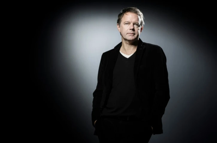 L'écrivain Yannick Haenel, le 13 septembre 2017 à Paris