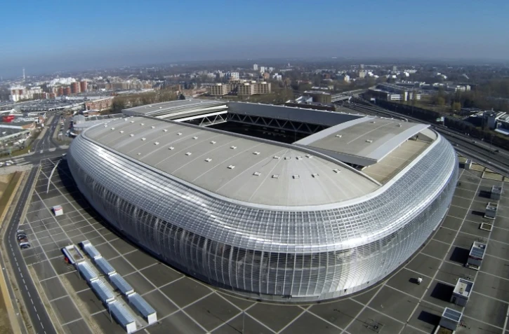 Le "Grande Stade" à Villeneuve d'Ascq le 4 mars 2013