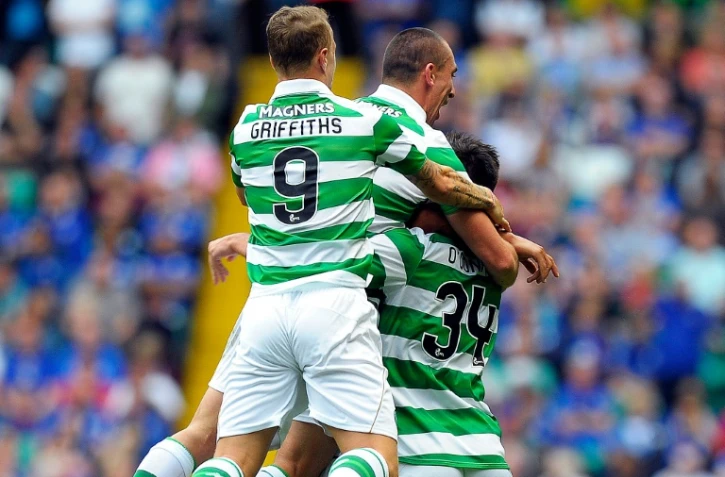 Les joueurs du Celtic, à Glasgow, le 23 juillet 2016