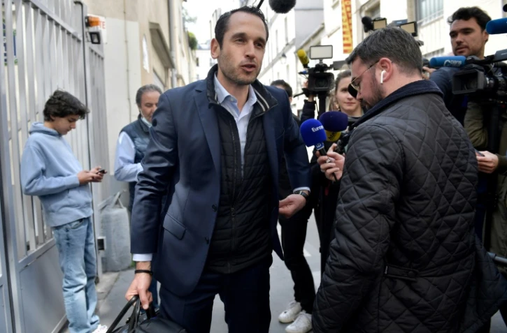 Le socialiste Pierre Jouvet, responsable des négociations entre le PS et LFI, le 4 mai 2022 