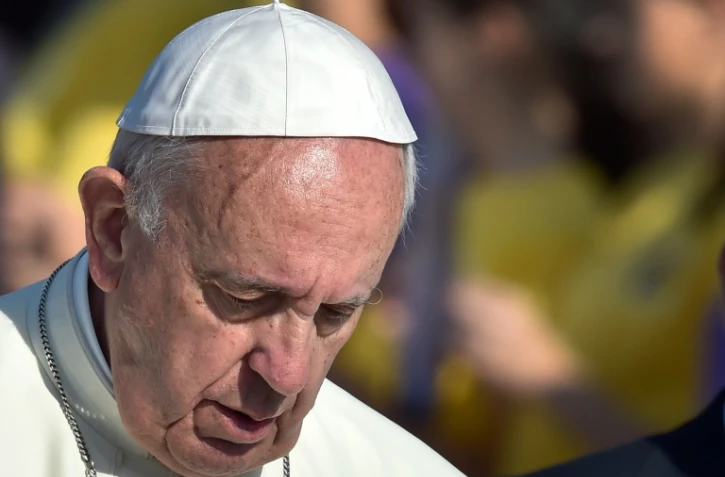 Le pape François le 25 juin 2016 à Erevan