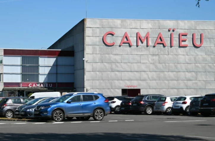Le siège de Camaieu, le 20 mai 2020 à Roubaix