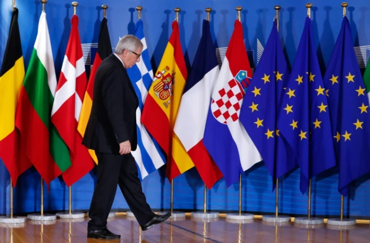 Le président de la Commission européenne Jean-Claude Juncker à Bruxelles, le 24 juin 2018
