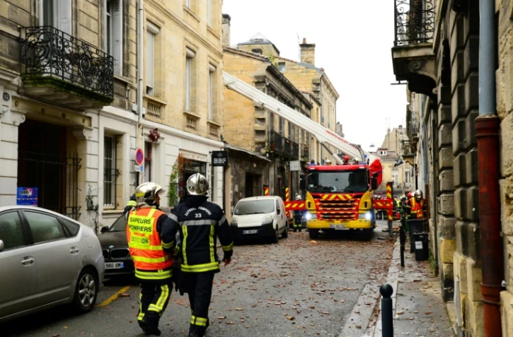 Explosion dans une rue de Bordeaux le 6 février 2021