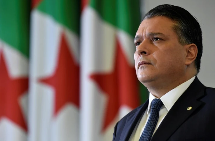Mouad Bouchareb, président démissionnaire de l'Assemblée nationale algérienne, le 9 avril 2019 à Alger