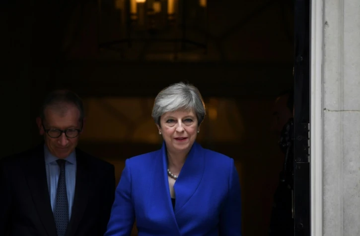 La première ministre britannique Theresa May, le 9 juin 2017 à Londres