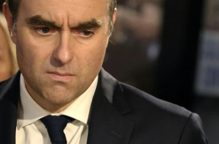 Le Premier ministre démissionnaire Sébastien Lecornu à Paris, le 7 octobre 2025